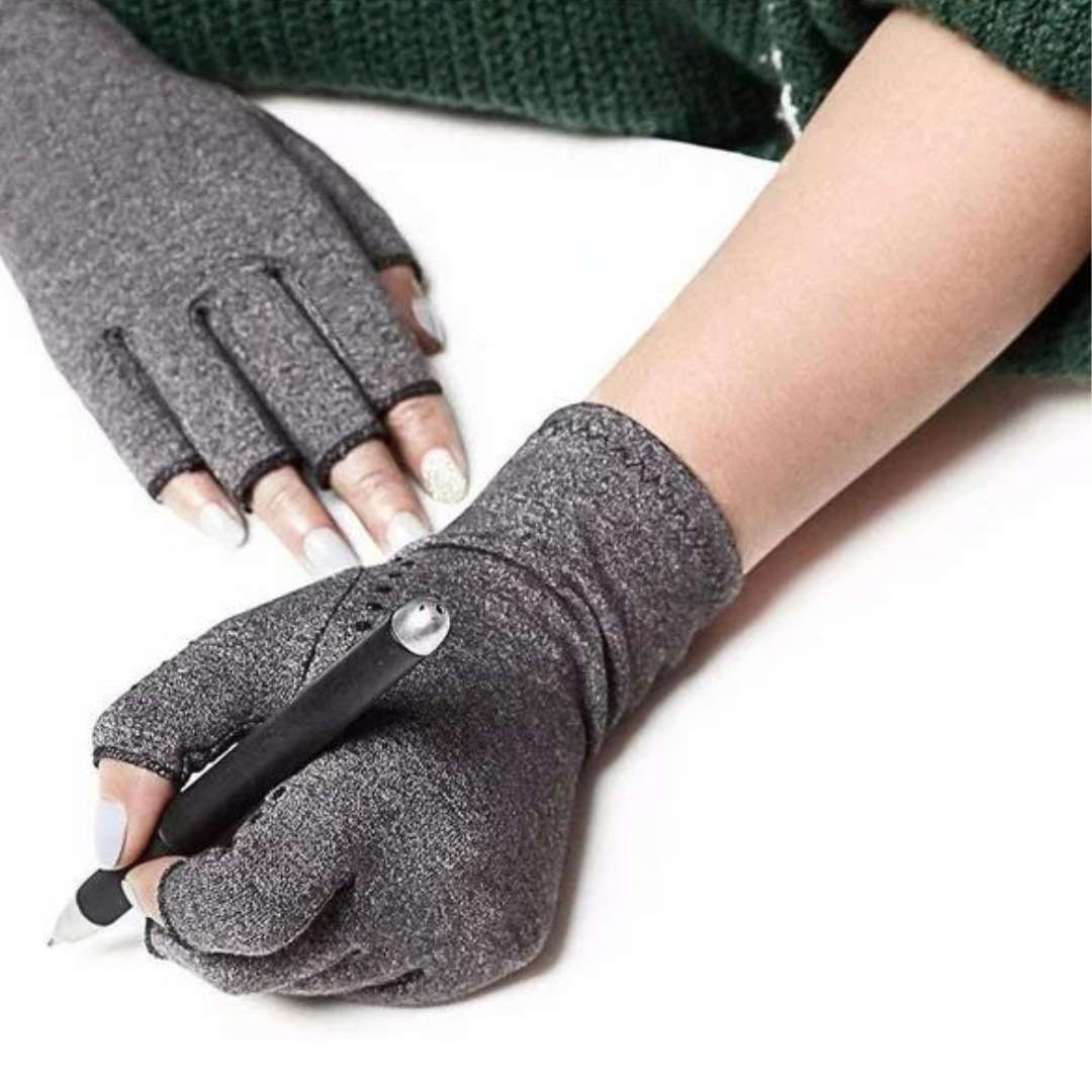 FrostGuard Raynauds Gloves for Cold Hands | Thermal Gloves - Warm Gloves against Hand Pain - Non-Slip Grip - Hand Comfort Charly