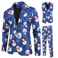 Frosty 3-Piece Suit for the Holidays