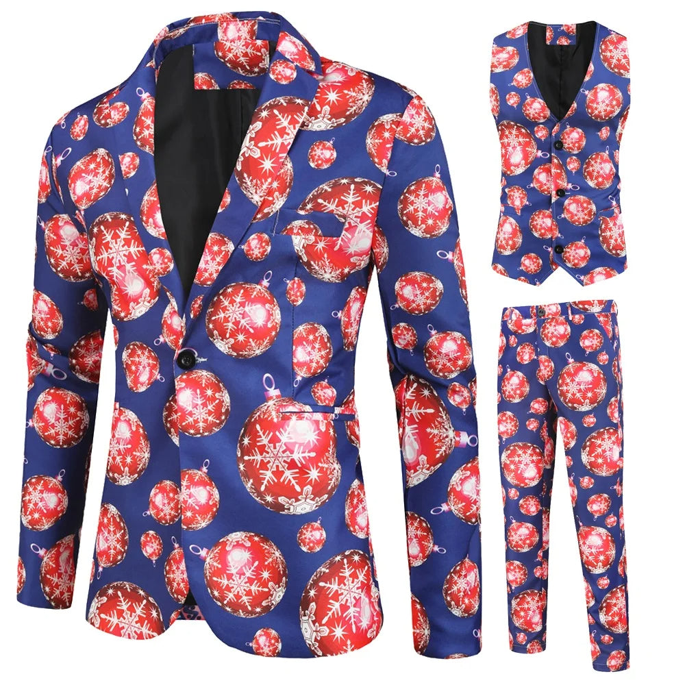 Frosty 3-Piece Suit for the Holidays