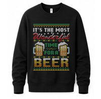 Funny Christmas Beer Jumper
