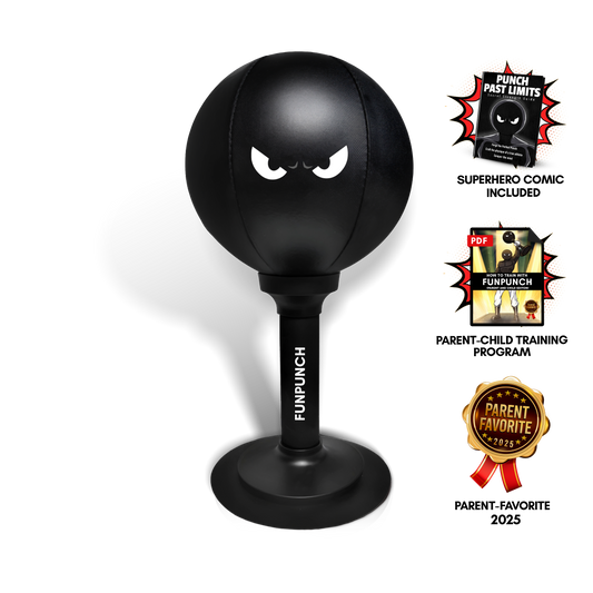 FunPunch R-Rage Bag Kids Edition — Active Play & Energy Outlet | punching ball
