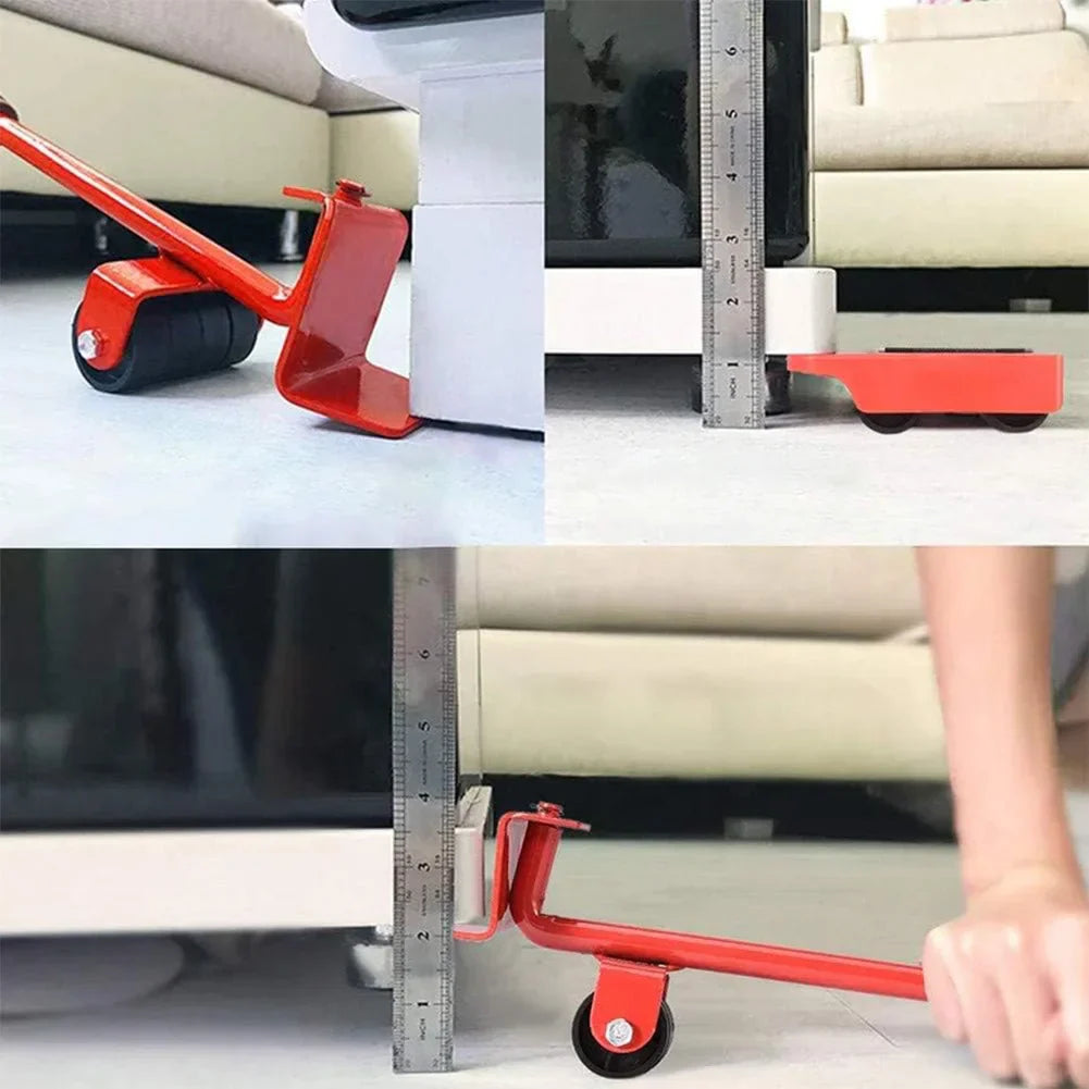 Furniture Mover with Wheels – Lift and Move Heavy Furniture Yourself