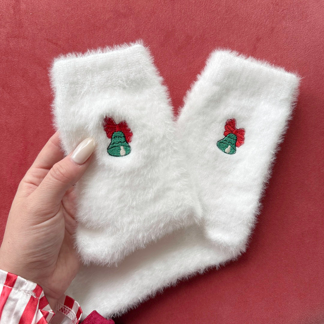 Fuzzy Christmas Socks Pack