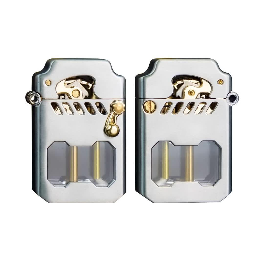 GEARFLAME Lighter – Windproof Lighter with Gear Mechanism and Style