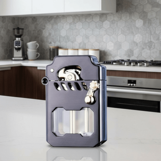 GEARFLAME Lighter – Windproof Lighter with Gear Mechanism and Style