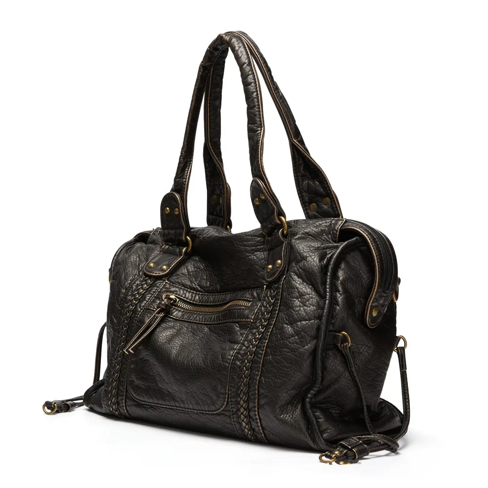 Genuine Leather Handbag