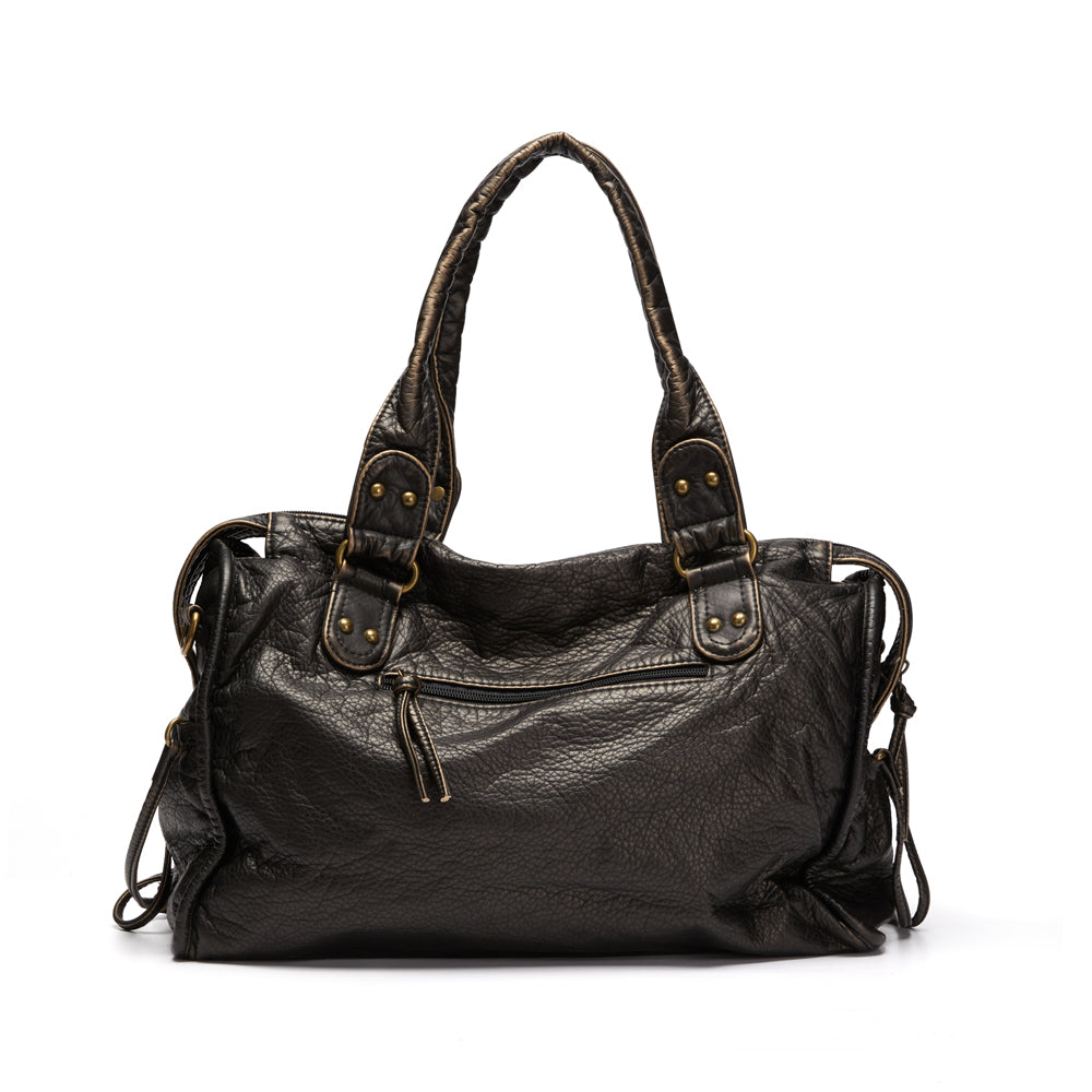Genuine Leather Handbag