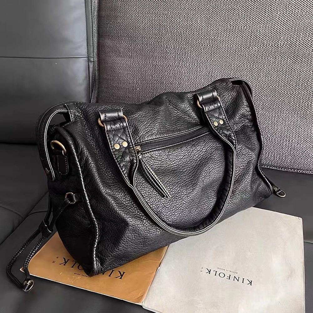Genuine Leather Handbag