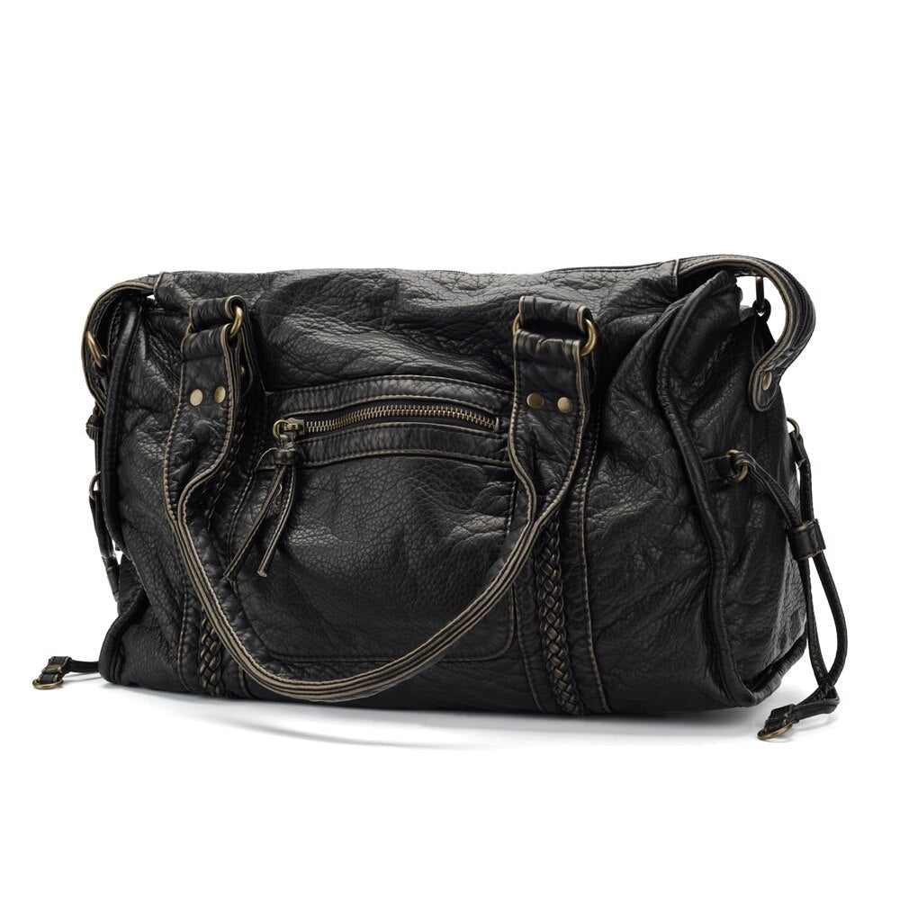 Genuine Leather Handbag