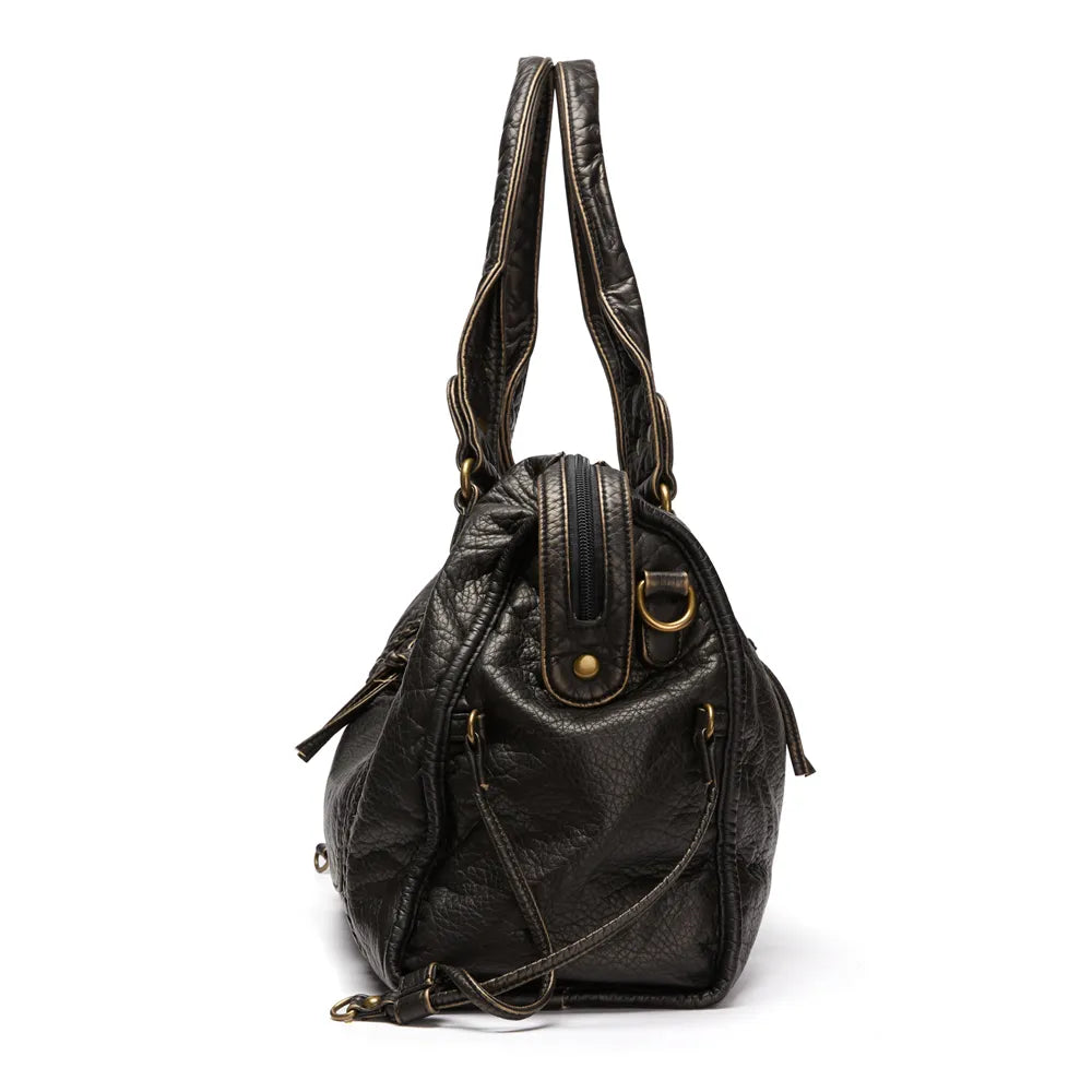 Genuine Leather Handbag