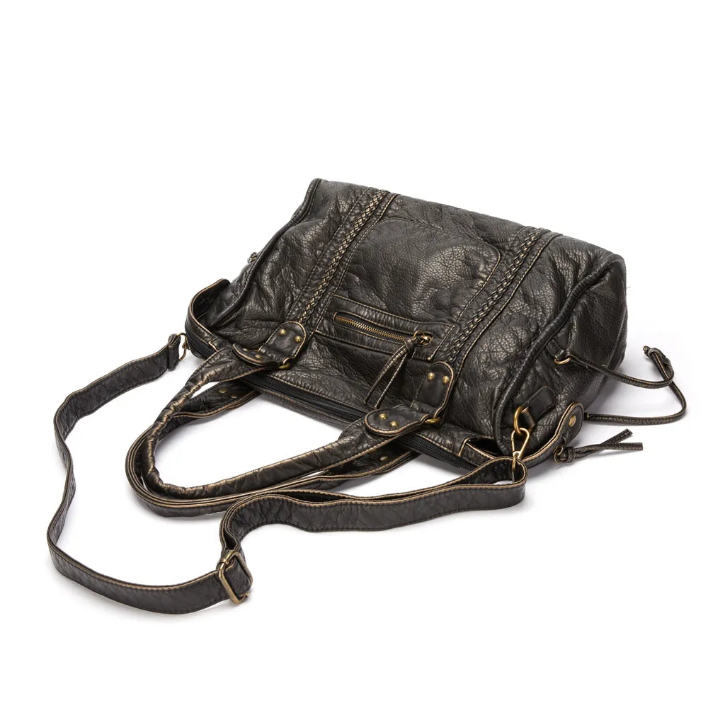 Genuine Leather Handbag