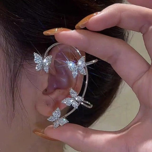 GLAMCLIP – Stylish adjustable ear clips for an elegant look
