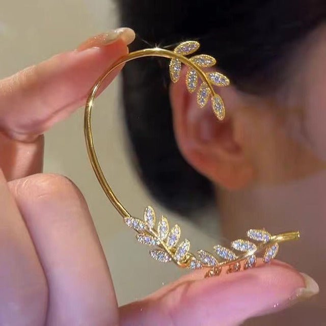 GLAMCLIP – Stylish adjustable ear clips for an elegant look