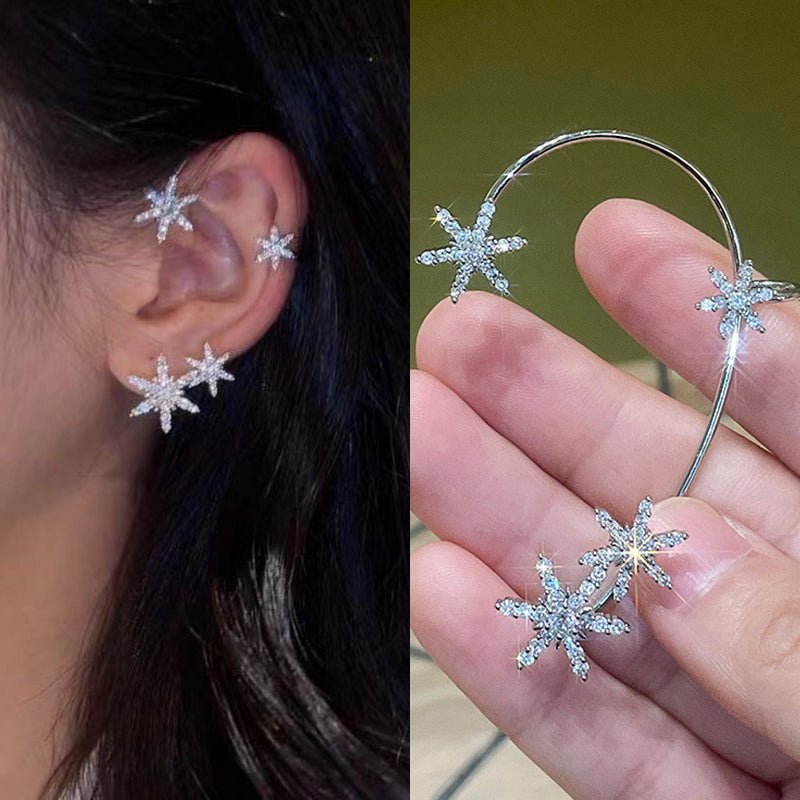 GLAMCLIP – Stylish adjustable ear clips for an elegant look