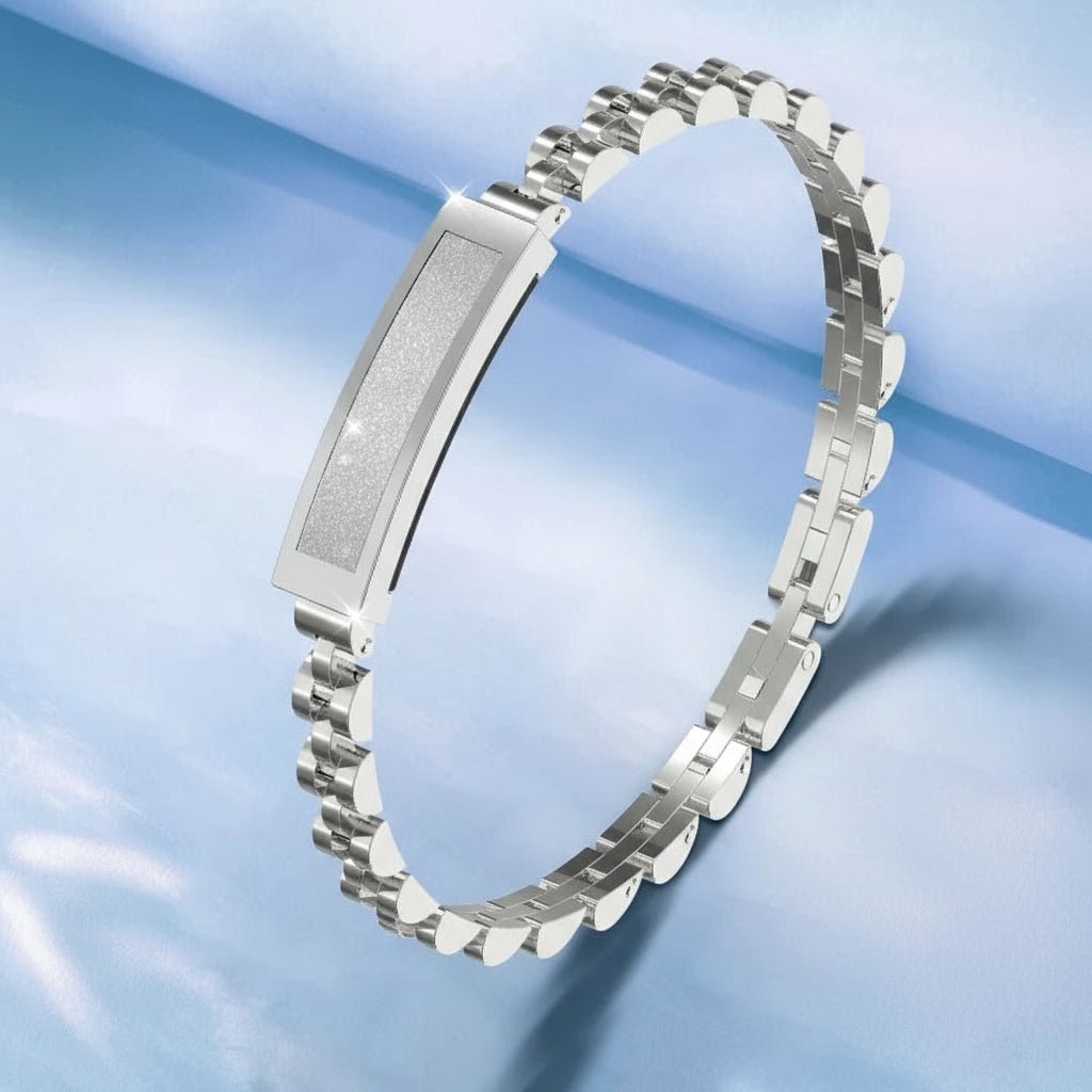 GLAMTRACK – Elegant Smart Bracelet for Women with Multi-Sport Modes