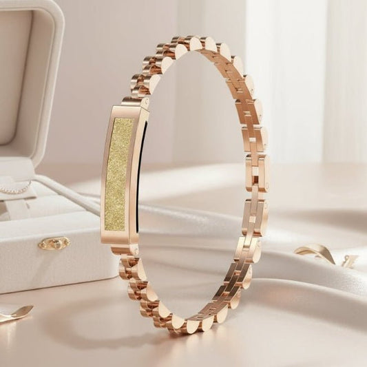 GLAMTRACK – Elegant Smart Bracelet for Women with Multi-Sport Modes