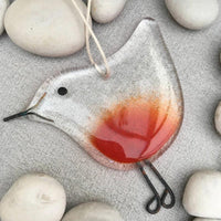 Glass Christmas Tree Ornament