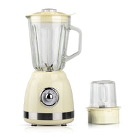 Glass Jar Blender with Multi-Speed Control