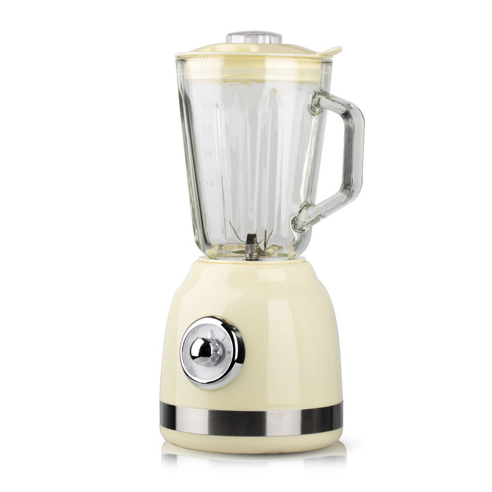 Glass Jar Blender with Multi-Speed Control