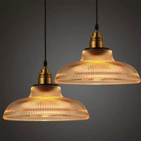 Elegant Glass Pendant Light Fixture - CrystalLoom