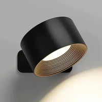 GLOW360 - Cordless, Pivoting LED Wall Light