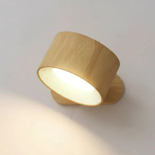 GLOW360 – Wireless, Rotatable LED Wall Lamp