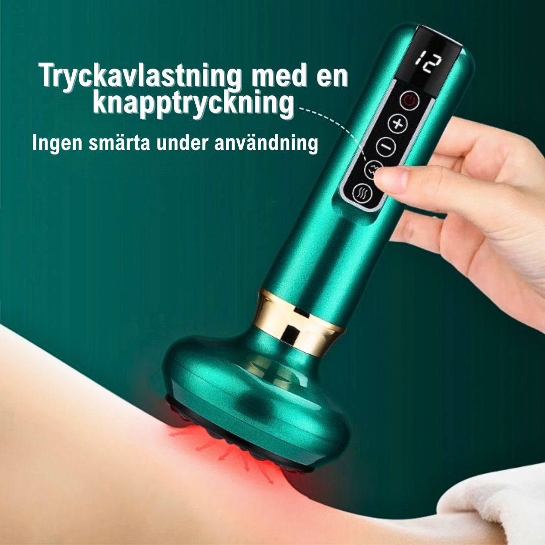 GlowCup – Cellulite Remover and Skin Tightening with Red Light and Cupping Therapy