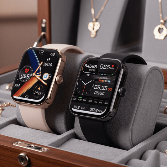 GLUCOWATCH - Blood glucose meter for painless health monitoring