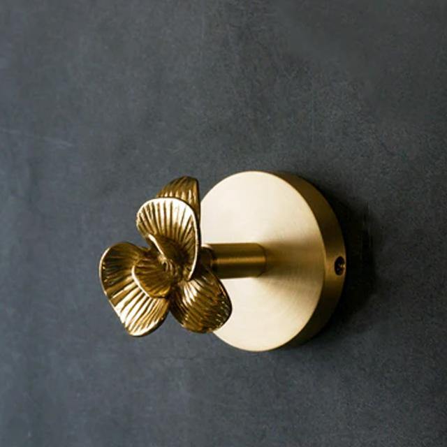 GOLDHORN – Decorative Animal Coat Hook made of Brass with Gold Finish