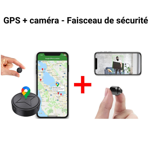 GPS Security Pack + HD Camera
