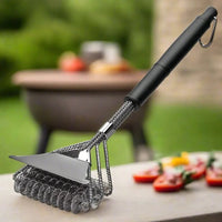 GRILLMASTER - Safe Bristle-Free Stainless Steel Grill Brush