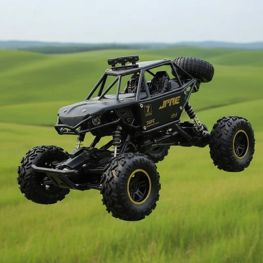 GRITRUN – High-speed 4x4 RC monster truck for extreme offroad action