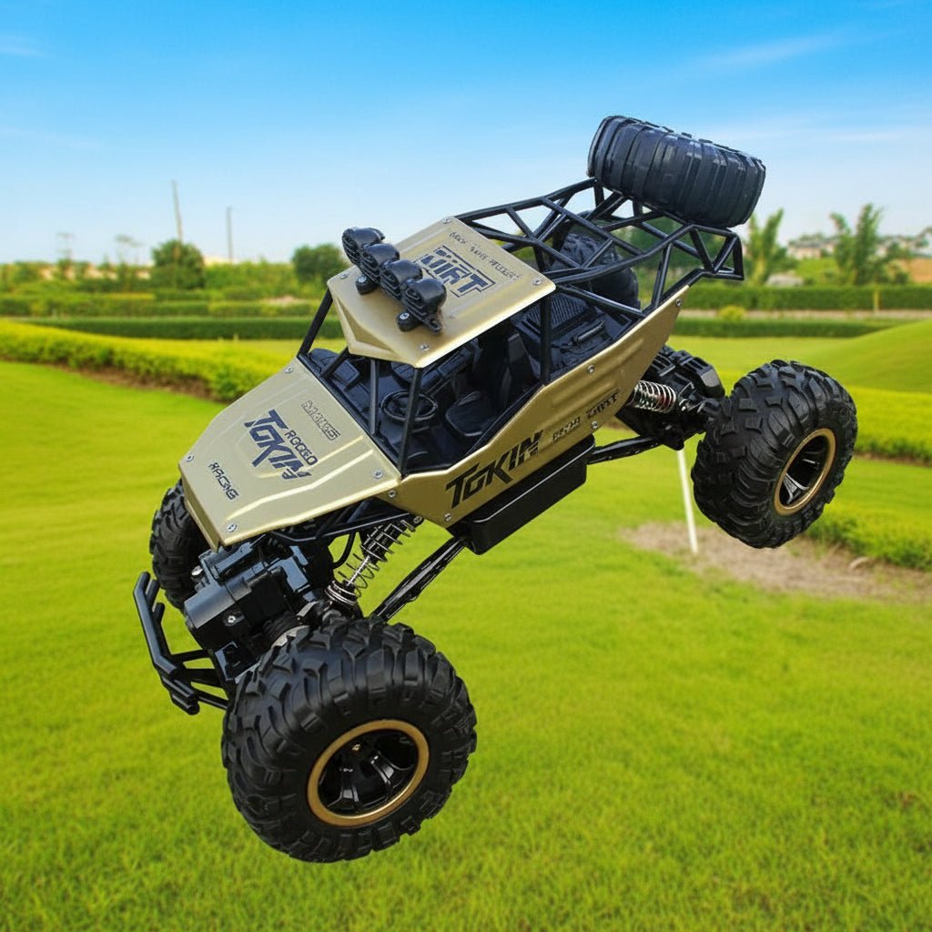 GRITRUN – High-speed 4x4 RC monster truck for extreme offroad action