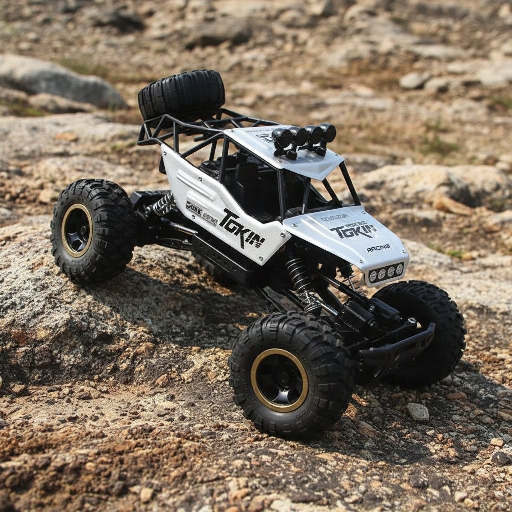 GRITRUN – High-speed 4x4 RC monster truck for extreme offroad action