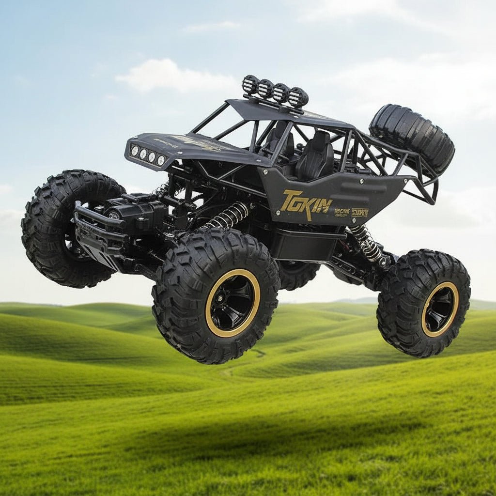 GRITRUN – High-speed 4x4 RC monster truck for extreme offroad action