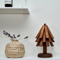 Grytträdet® | Wooden Trivet: Eco-Friendly & Stylish Kitchen Accent