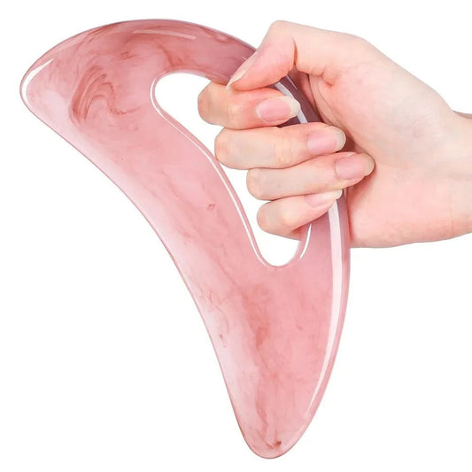 Gua Sha scraper for body massage and recovery