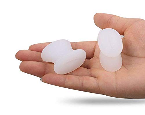 Hallux valgus toe separator in silicone – support and relief (2 pcs)