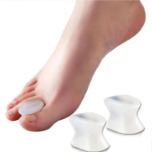 Hallux valgus toe separator in silicone – support and relief (2 pcs)