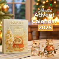 Hamster Advent Calendar - Holiday Treats for Your Furry Friend