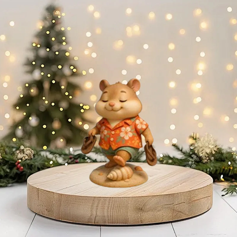Hamster Advent Calendar - Holiday Treats for Your Furry Friend
