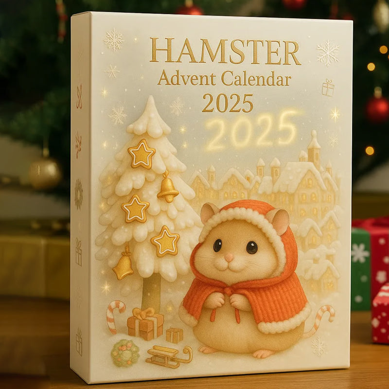 Hamster Advent Calendar - Holiday Treats for Your Furry Friend