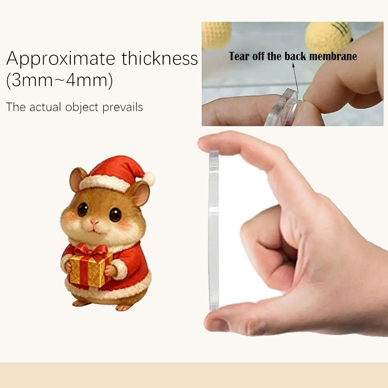Hamster Advent Calendar - Holiday Treats for Your Furry Friend