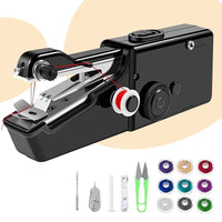 Compact Electric Stitcher for Quick Repairs