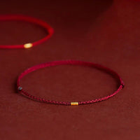 Handmade Bracelet with Sacred Blessing
