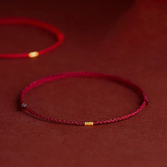 Handmade Bracelet with Sacred Blessing