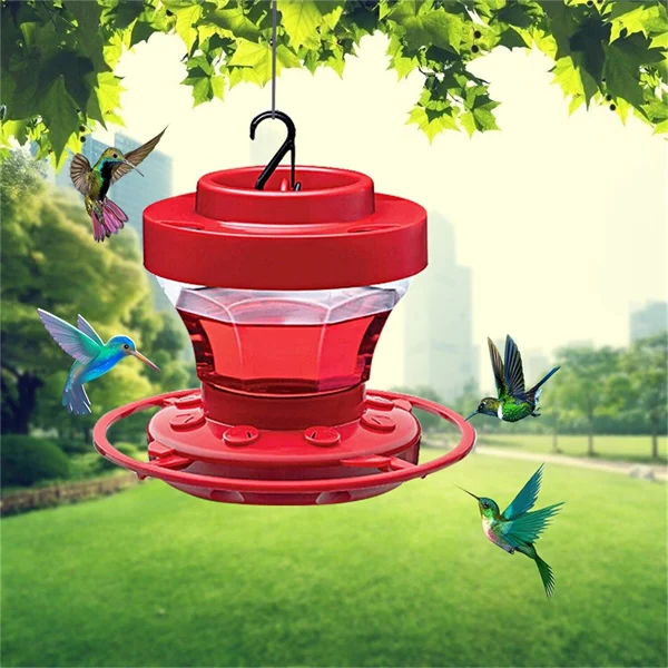 Hanging Bee-Proof Hummingbird Water Feeder