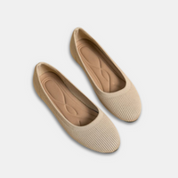 Comfort Knit Ballerinas