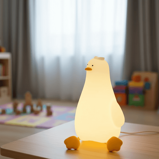 HAPPYTOT – BPA-free night light for cozy falling asleep and gentle light