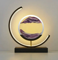 Serenova Dynamic Sandscape Table Lamp